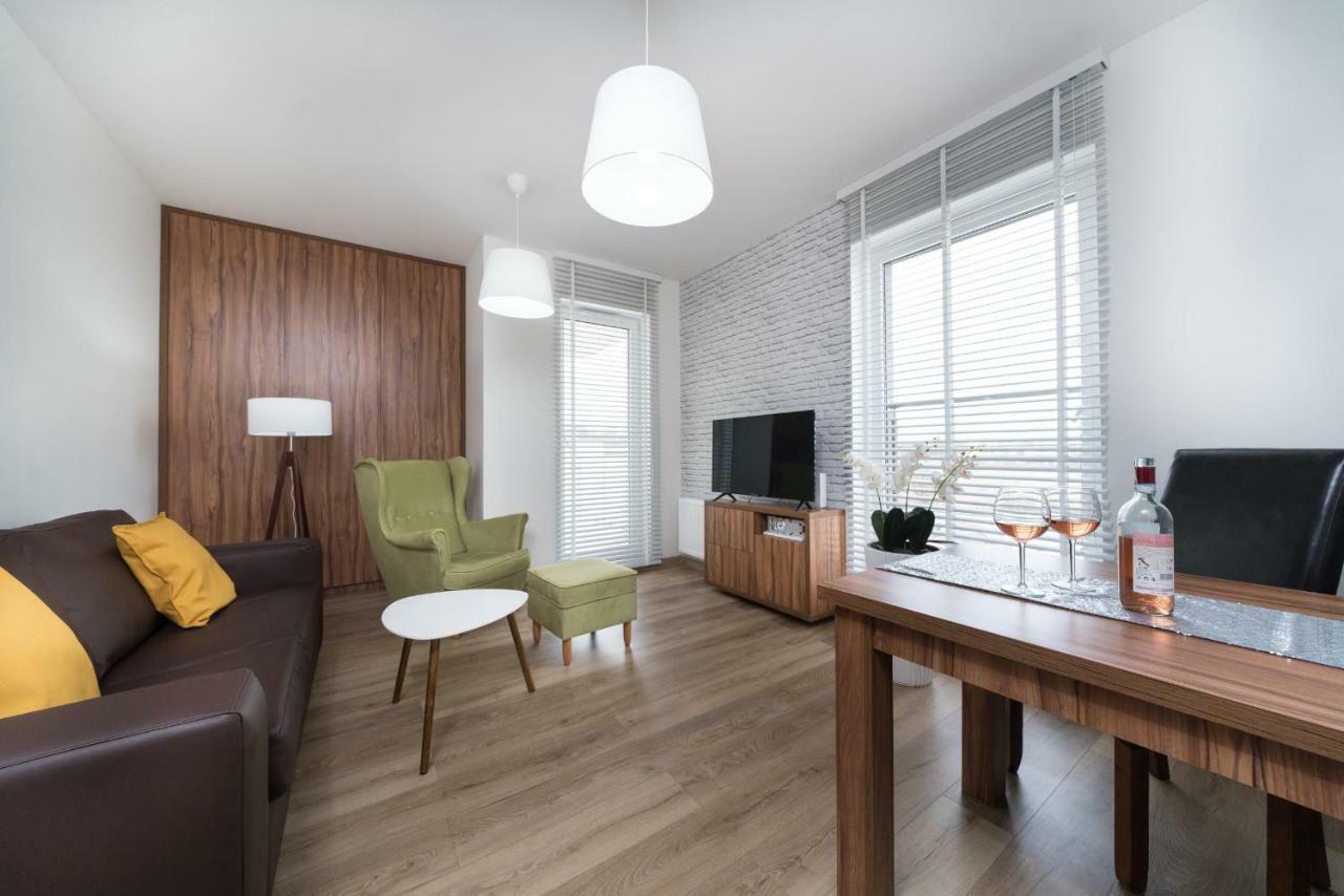Apartament Sweet House Olsztyn  Exteriör bild