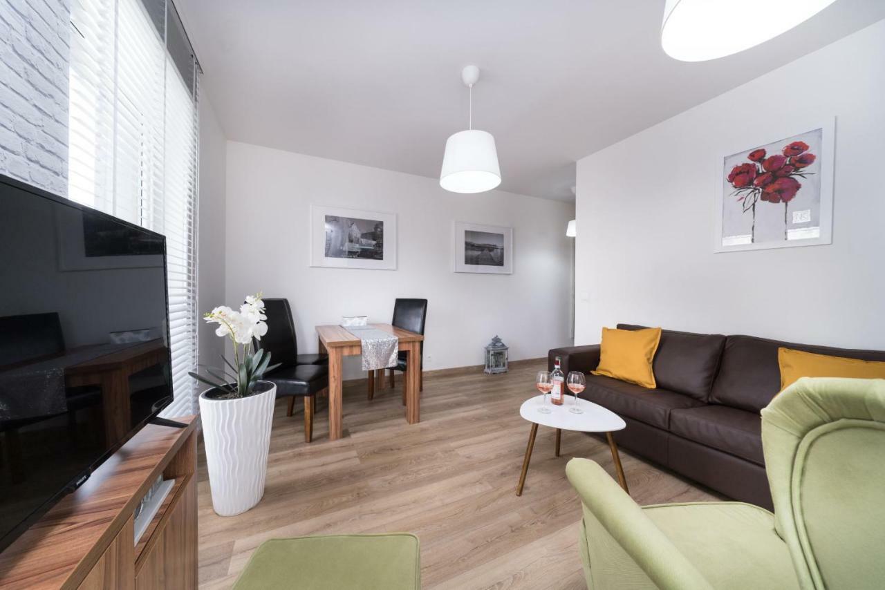 Apartament Sweet House Olsztyn  Exteriör bild
